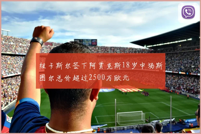 纽卡斯尔签下阿贾克斯18岁中场斯图尔总价超过2500万欧元